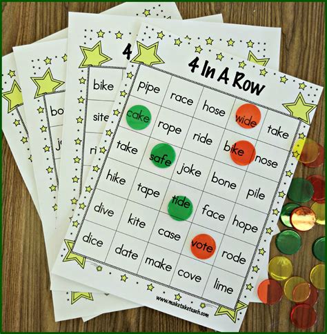 Magic E Activity Pack And Intervention Kit Make Take And Teach