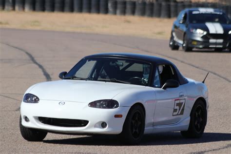 First Track Day Outing With The Miata Nb Rmiata