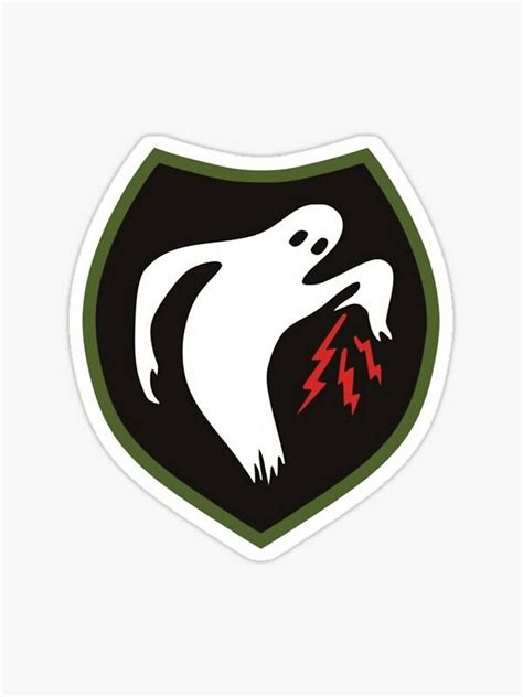 Ghost Army Patch 23rd Special Troops Sticker Coasters Set Of 4 By