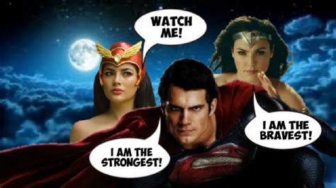 Darna Vs Wonder Woman Vs Man Of Steel Darna Nyo Pasaway Hahahaha Youtube