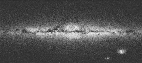 Esas Gaia Spacecraft Reveals Most Accurate Map Of The Milky Way