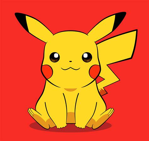 Pikachu On Behance