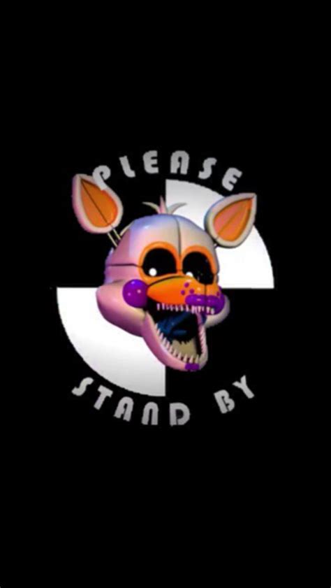 15 best fnaf wallpapers for iphone xs x 8 7 6. Lolbit Please stand by wallpaper for ipod/iphone by ...