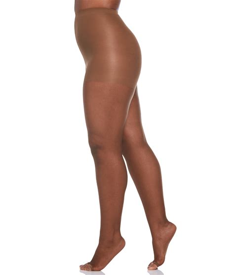 berkshire womens ultra sheer toeless control top pantyhose style 5115