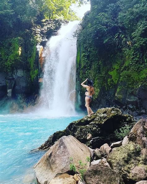Hidden Waterfall In Costa Rica Popsugar Smart Living Drains Popsugar