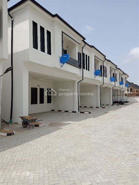 For Sale Luxury And New Terraced Duplex By Vgc Lekki Phase 2 Lekki