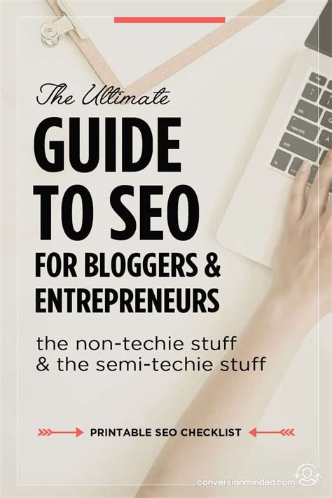 Seo For Bloggers Entrepreneurs The Ultimate Beginners Guide