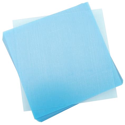 Clear Craft Plastic Sheets 8x8 25pkg 020