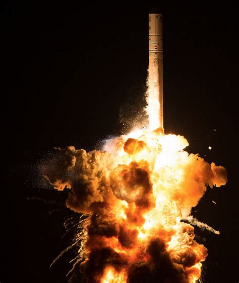 Pictured Staggering Images Of Rocket Bound For Iss Exploding After