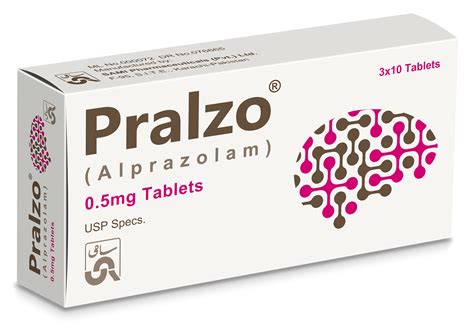 Alprazolam With The Brand Name Of Pralzo 05mg Tablets Has Been