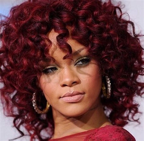 Redanna Curls Curls Curls ️ Rihanna Curly Hair Rihanna Hairstyles