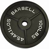 Pictures of 100 Lb Weight Plates