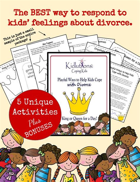 Spin Doctor Parenting Playful Ways To Help Kids Cope With Divorce