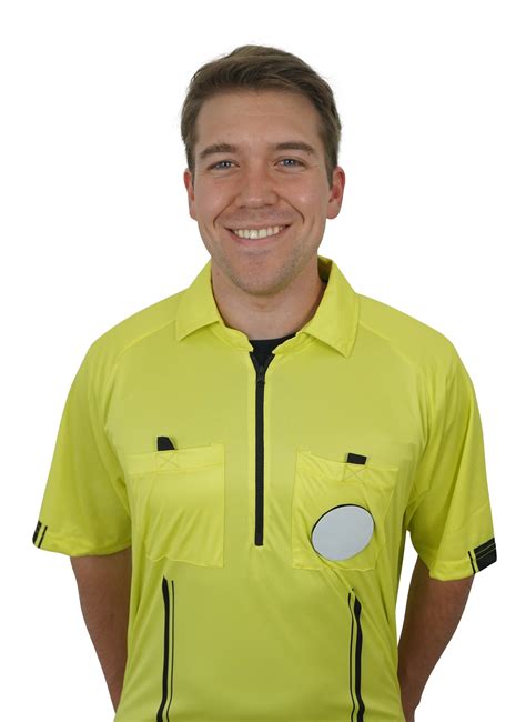 Yellow New Ussf Pro Soccer Referee Jersey Officials Depot