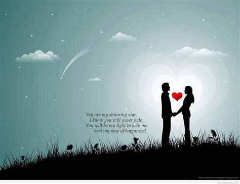 Amazing romantic quote free download wallpaper
