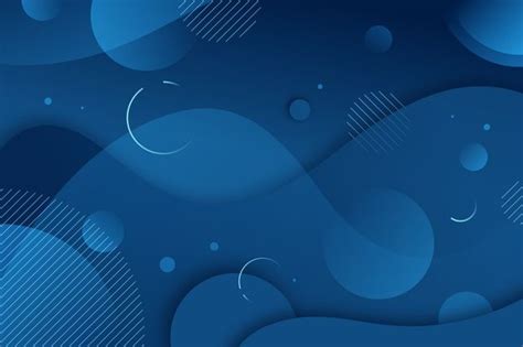 Free Vector Abstract Classic Blue Background Blue Backgrounds