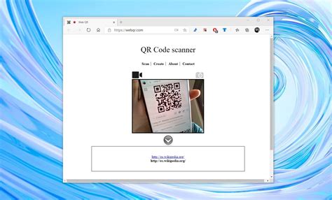Comment Scanner Un Qr Code Avec Windows Didacticiels Fr