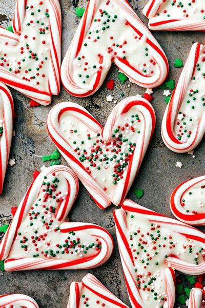 Make this simple buckeye recipe for your. White Chocolate Peppermint Hearts | Easy christmas candy ...
