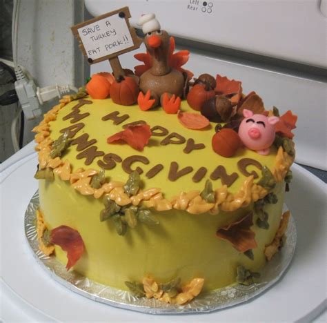 Thanksgiving cakes gallery and thanksgiving cake ideas. Thanksgiving Cakes - Decoration Ideas | Little Birthday Cakes