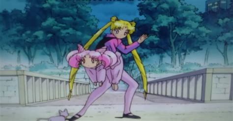 Sailor Moon Spanking Usagi Tsukino Serena Spanks Chibiusa Rini Anime Photo Fanpop