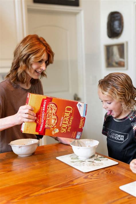 Whole Heart Challenge With Honey Nut Cheerios On