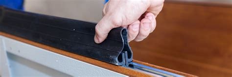 How To Replace The Weather Stripping On Your Garage Door