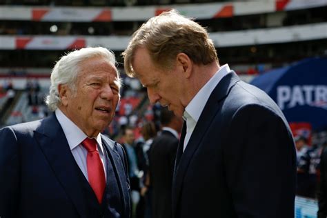 Robert Kraft Prostitution Charges Are The Latest Embarrassment And