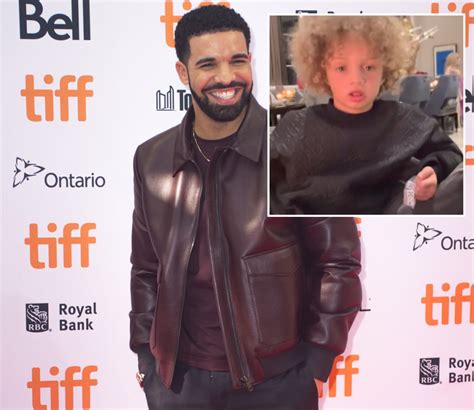 Drake Shares Adorable Video Of His 4 Year Old Son Adonis Speaking Perfect French Watch
