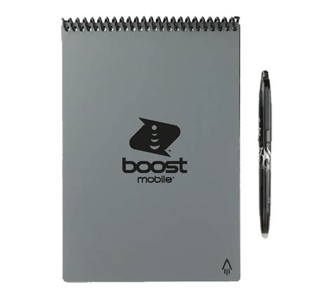 Boost Rocketbook Executive Flip Notebook Set With Boost Logo B709