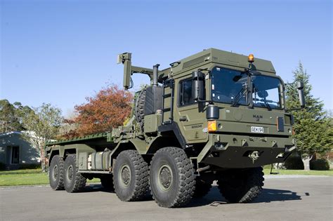 New Zealand Acquires 200 Rheinmetall Trucks News Shephard Army