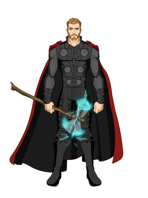 Thor Infinity War By Jogodecartas On Deviantart