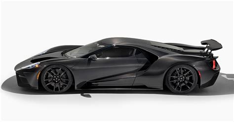 2020 Ford Gt Supercar Hiconsumption