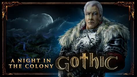 A Night In The Colony Gothic 1 Music Ambience Mix Youtube