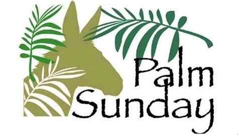 Pin By Rose L Barton On Easter Palm Sunday Sunday Images Happy