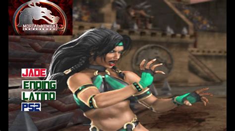 Mortal Kombat Armageddon Ending Jade Español Youtube