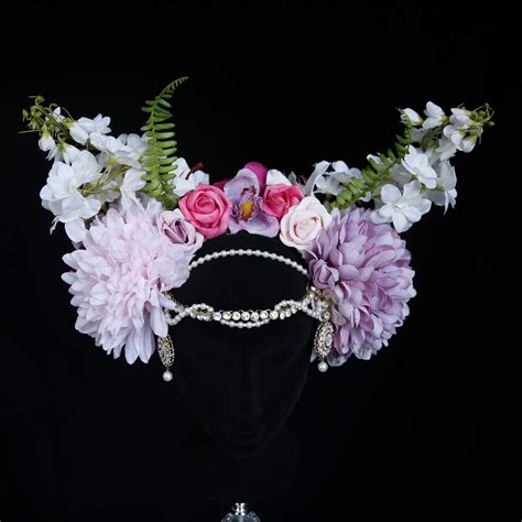 Flower Fairy Headdress Flower Girl Flower Crown Magical Fairy