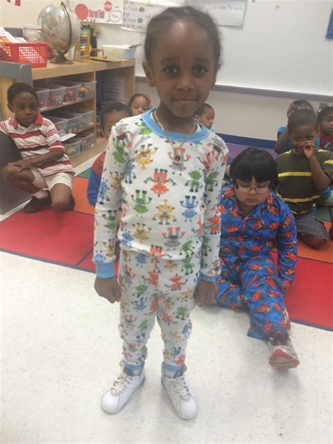 P Is For Pajama Day Mrs Lucianis Kindergarten Class