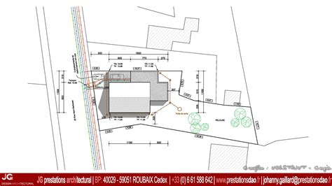 Plan De Masse Dune Maison Idées De Travaux