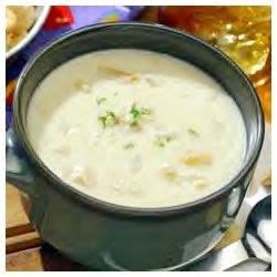 Bring to a simmer, reduce heat to medium low, and cook until potatoes are almost tender, 12 to 15 minutes. My Best Clam Chowder Photos - Allrecipes.com