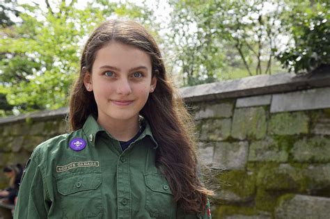 Meet The Teenage Girl Who Wants To Be A Babe Scout NPR