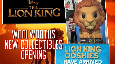 Pickup order, shipment list, delivery, yang mudah digunakan dan lebih menarik. The Lion King Ooshies Woolworths Exclusive Collection # ...