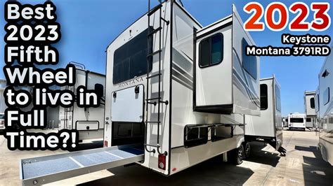 2023 Best Full Time Living Fifth Wheel Rv 2023 Keystone Montana