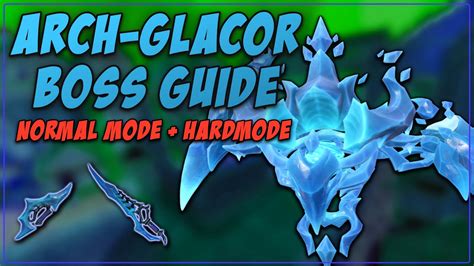 Arch Glacor Boss Guide Hard And Normal Mode Rs3 Youtube
