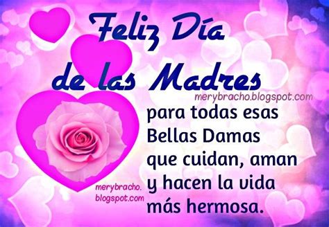 Tarjeta Feliz Dia De Las Madres Imagenes Lindas Mama Pinterest