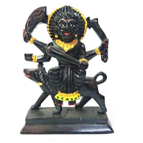 Buy Marble Kaal Bhairav Mahakal Bhairav God Religious Statue Kaal