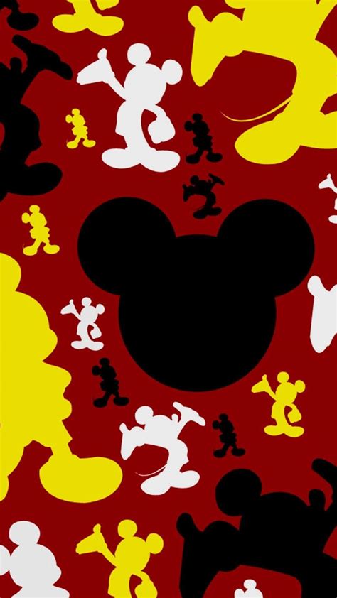 Get Mickey Mouse Wallpaper Iphone Png
