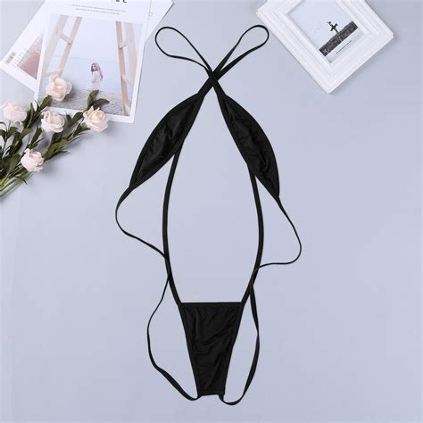 Women S Sexy Sling Shot Micro Bikini Mini Ubuy India