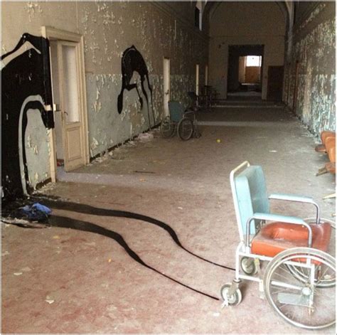 Abandoned Mental Hospital