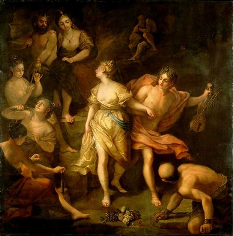 Orfeo Y Eurídice 1718 Jean Raoux