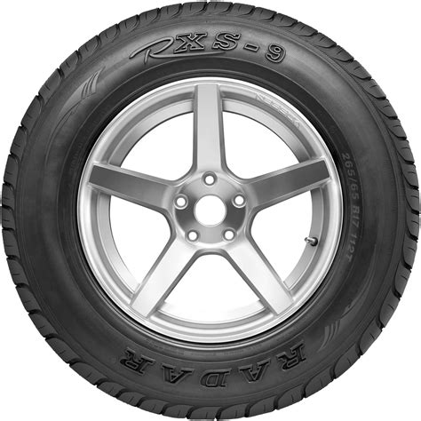 radar rxs9 265 70r17 115t light truck tire